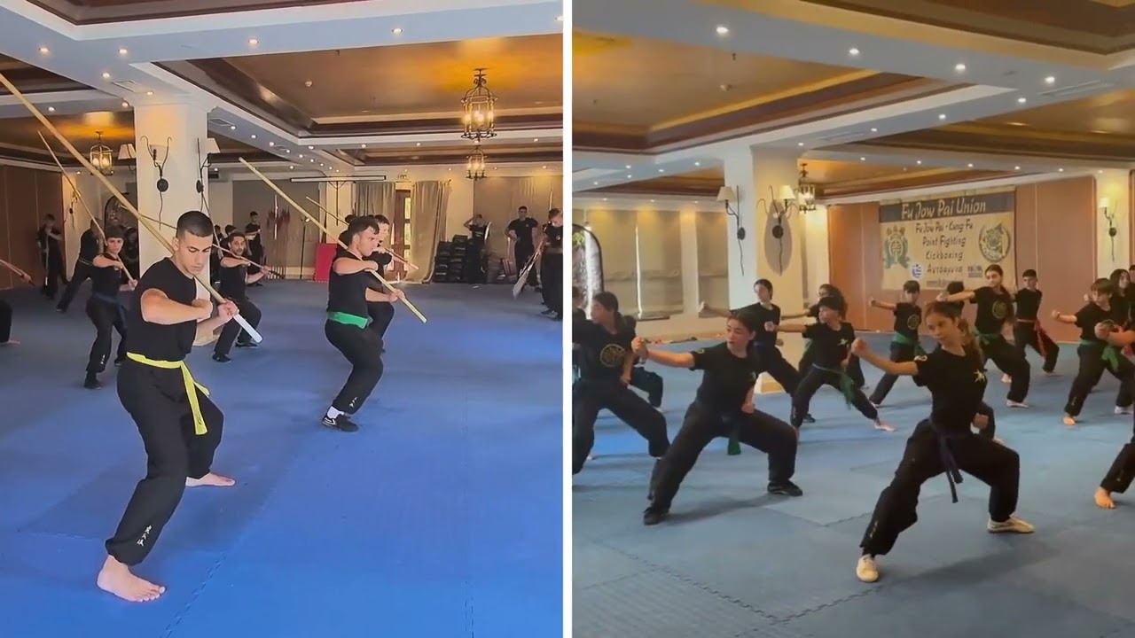 Wai Hong's Fu JowPai