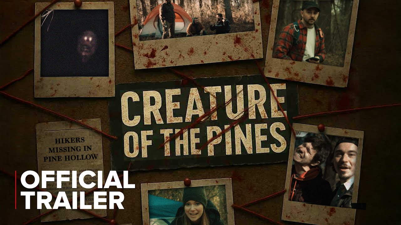 Creature of the Pines - Found Footage Horror Movie Trailer
