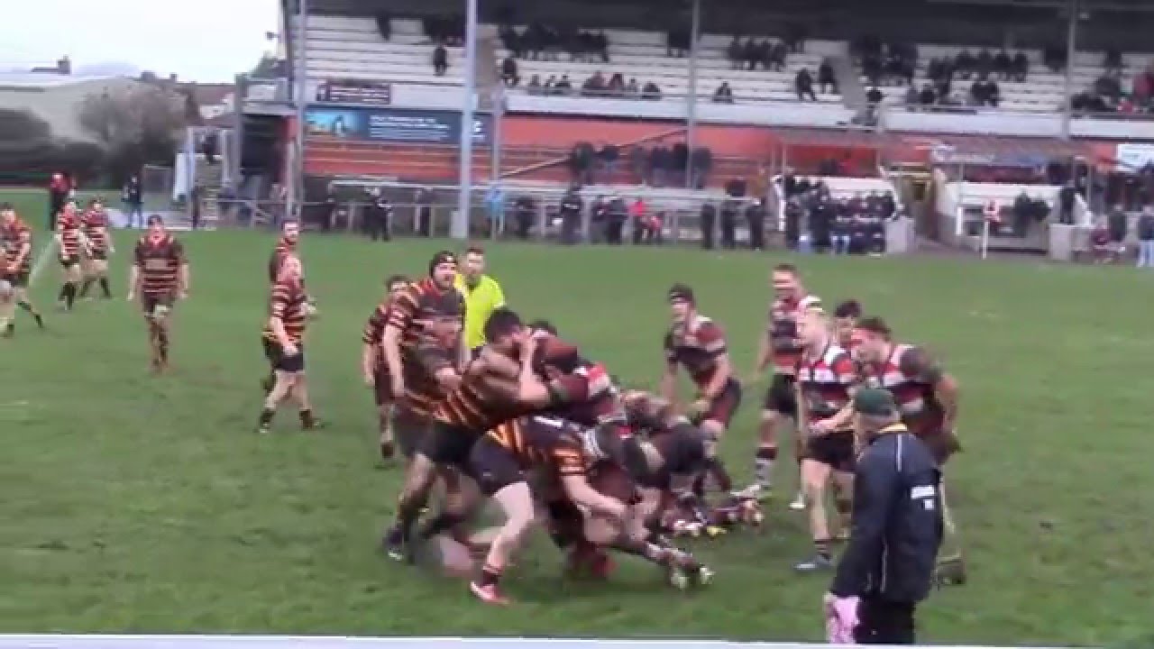 Bridgewater & Albion v TRFC Dec 2015
