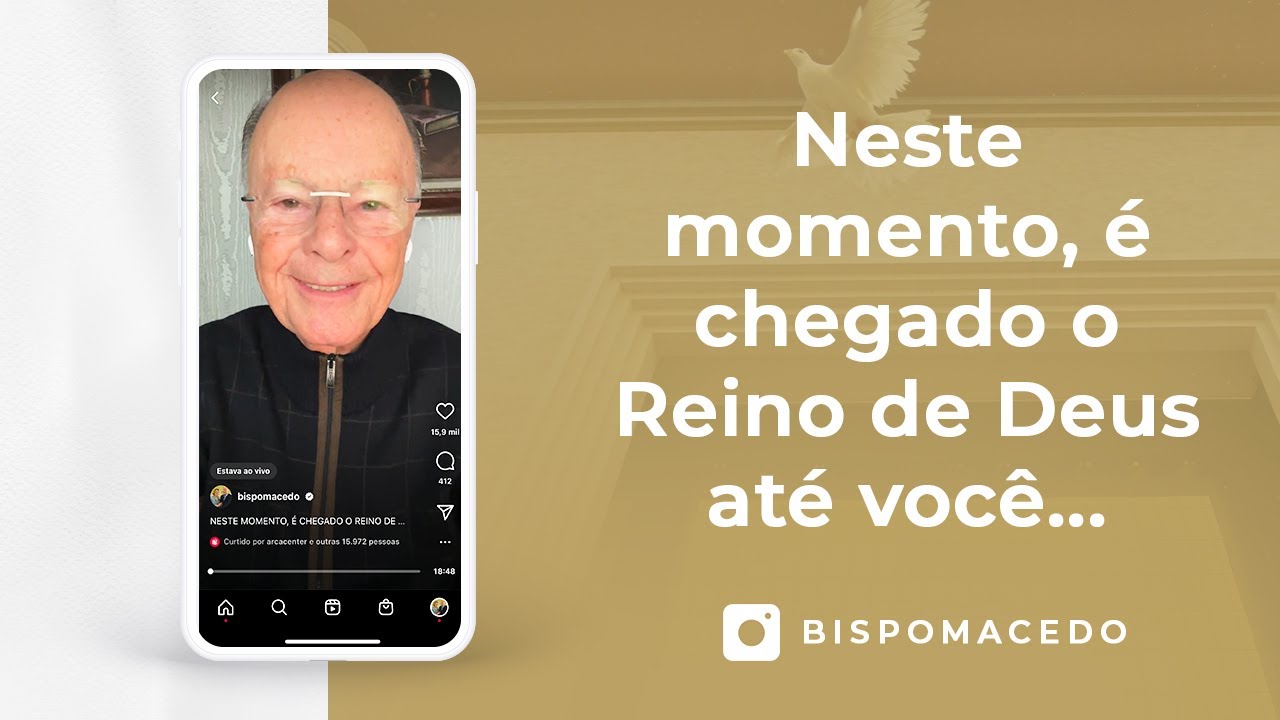 Neste momento, é chegado o Reino de Deus até você... - Meditação Matinal 14/12/22