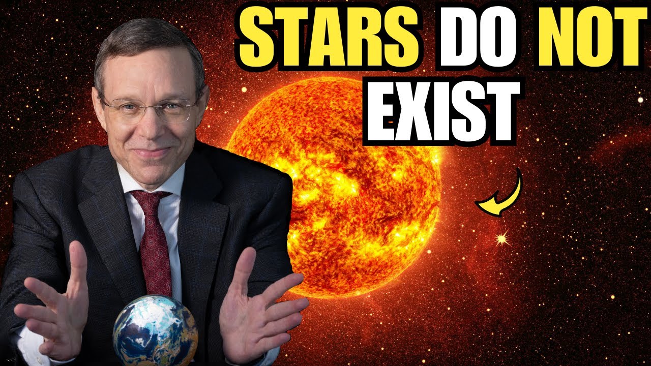 Why Stars Are an Optical Illusion