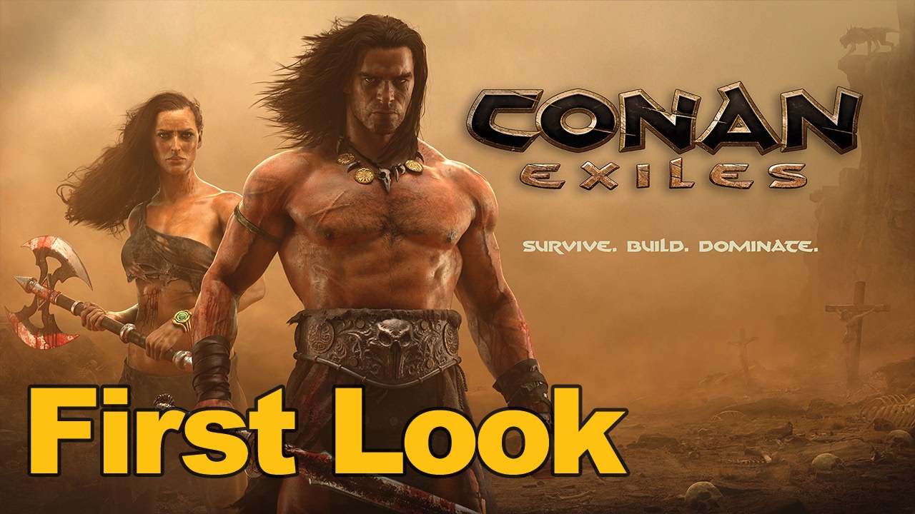 Conan Exiles Gameplay First Look - MMOs.com