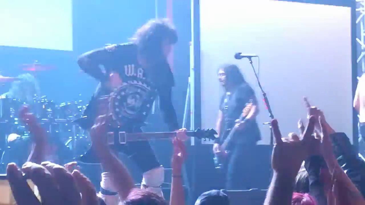 W.A.S.P. - I Wanna Be Somebody [Live @ Oberhausen, 17.11.2017]