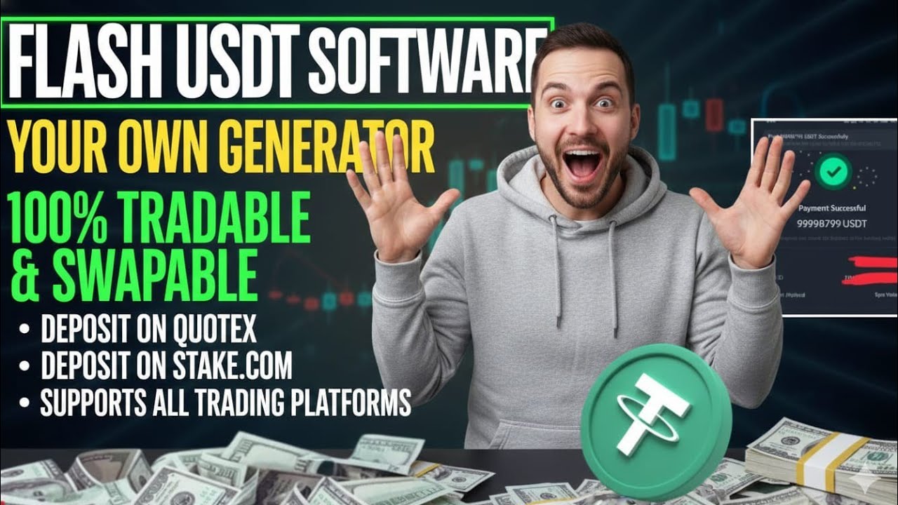 How to create flash usdt 2026 |Live trust wallet to Binance | Flash USDT