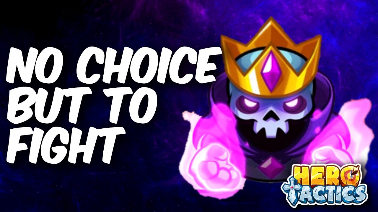 All of these Dark Lord games are intense | Hero Tactics