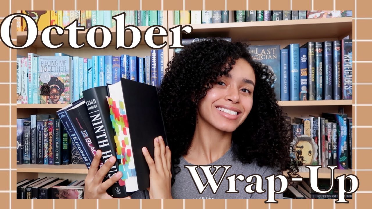 Favorite book of 2020🤯✨ | October Wrap-Up | JND