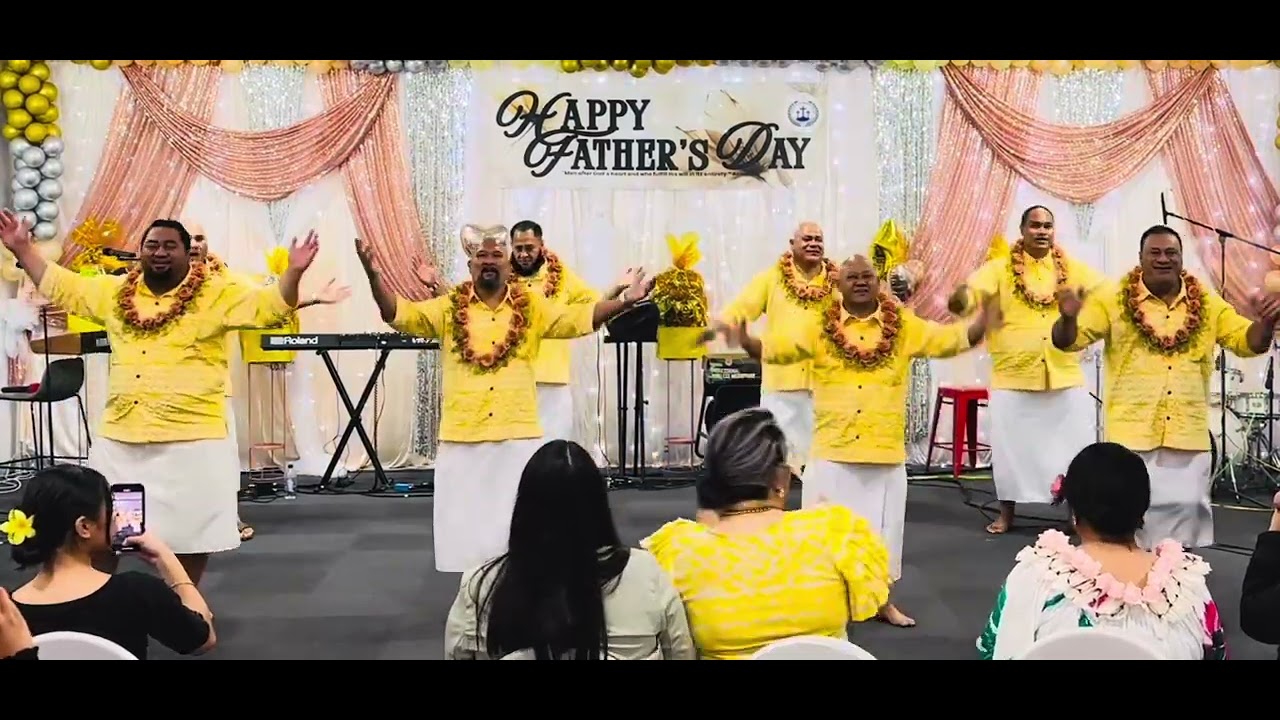 Dance item - Father’s Day 2025 l My soul does magnify the Lord (Caribbean Medley Mix) 