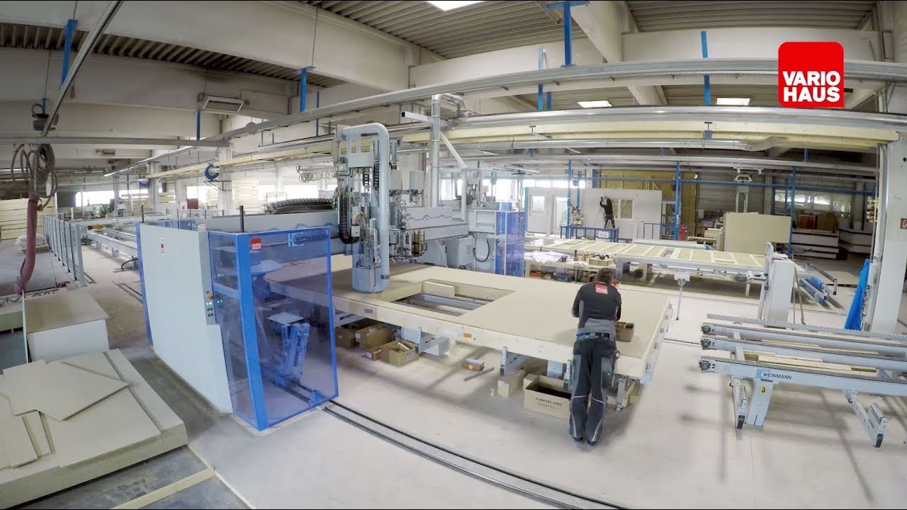 VARIO-HAUS - Production & assembly [EN]