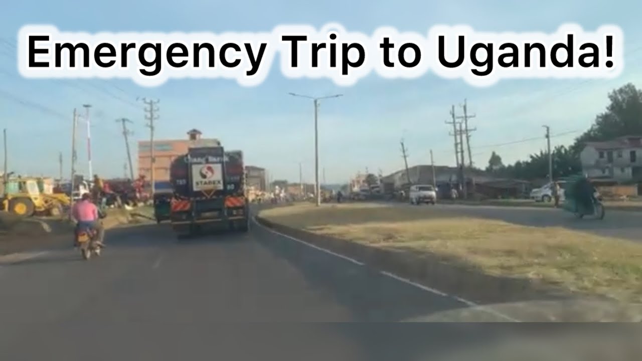 Emergency Trip to Uganda & Back — The Fastest Border Run Ever!