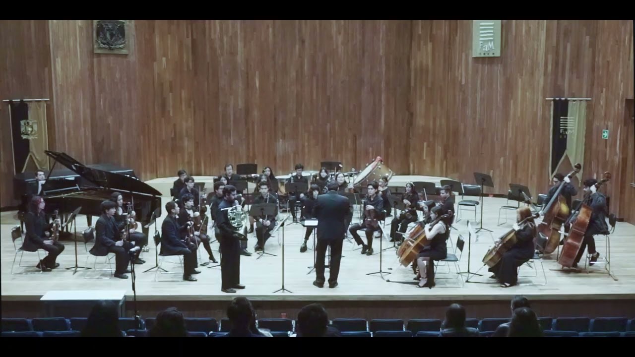 Jorge Torres, ARQUITECTURA EMOCIONAL, Mathias Goeritz, corno francés; Germán Tort, dir artístico