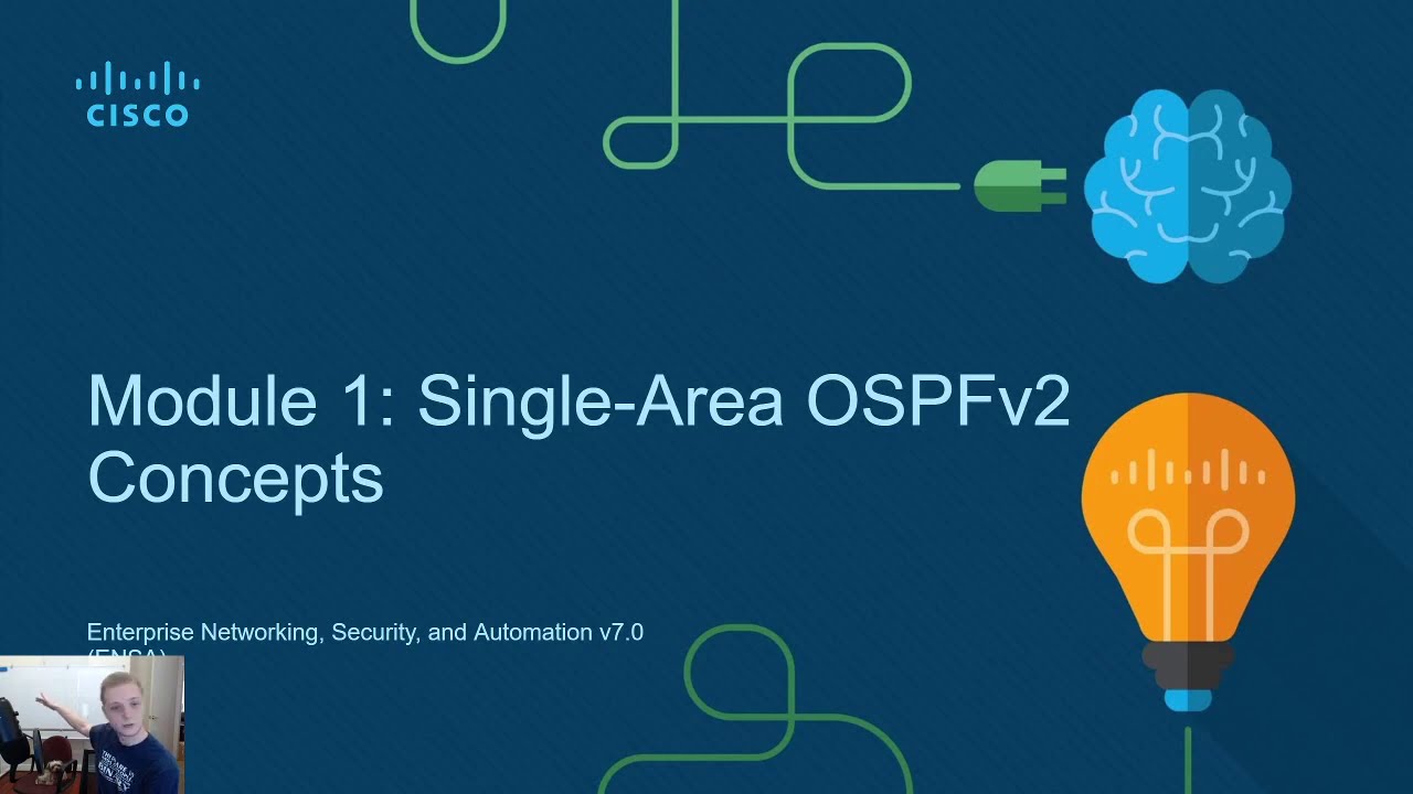 CCNA 3 - Module 1 - Section 1.1 - OSPF Features and Characteristics