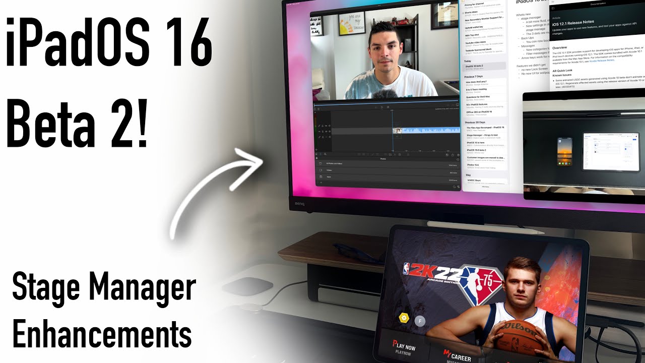 iPadOS 16 Beta 2: Stage Manager Stability Improvements & More!