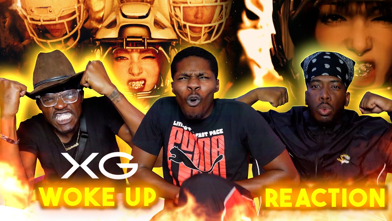 FIRST TIME REACTING TO XG - WOKE UP (Official Music Video) Reaction