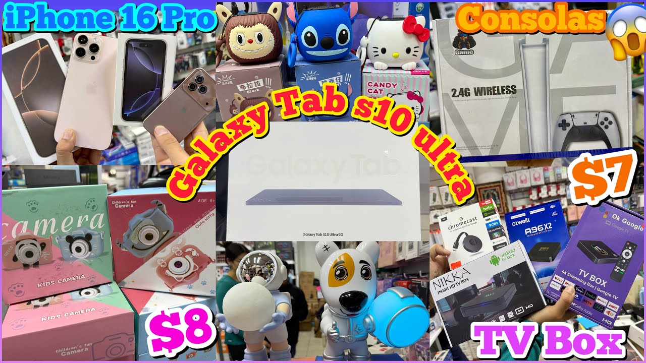 📱TIENDA de ELECTRÓNICA BARATA ¡DESDE $7 PESOS!🤑 BOCINAS, CARGADORES, AUDÍFONOS / CENTRO CDMX
