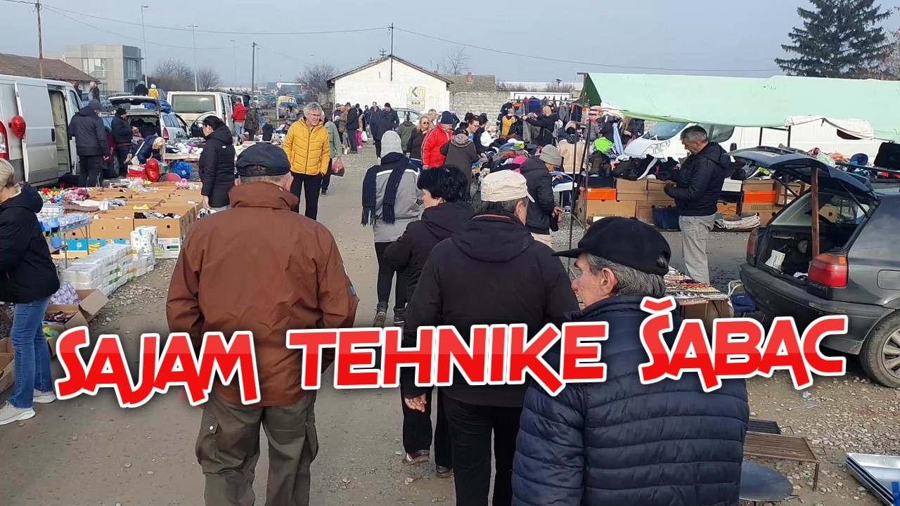 Šabački buvljak februar 2026