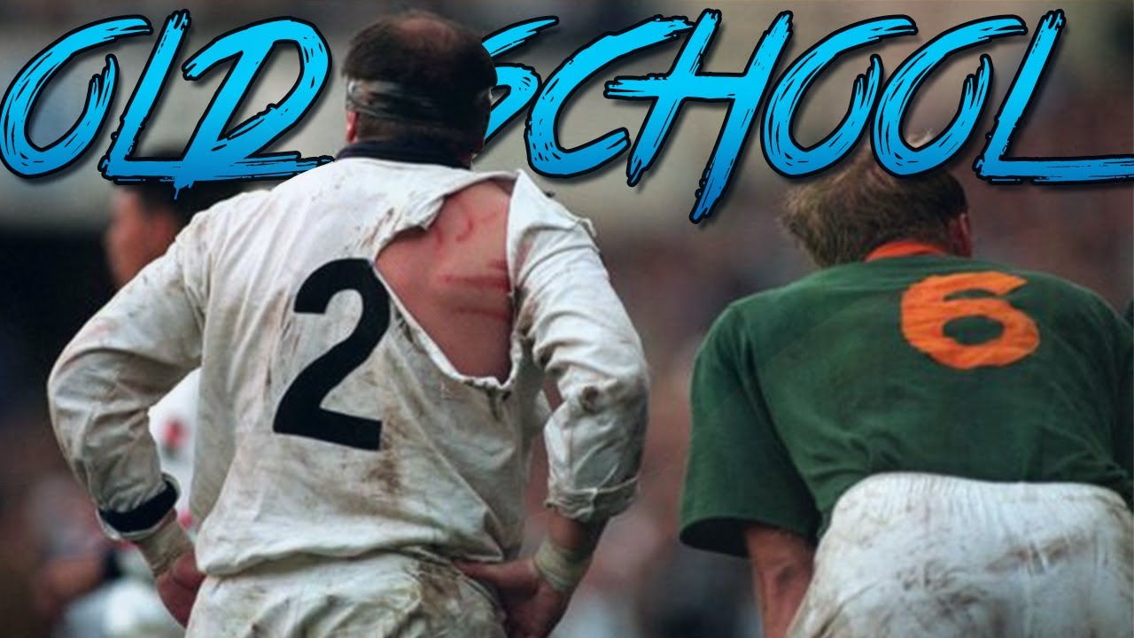 Old School Rugby Was Wild - Crazy Hits & Highlights