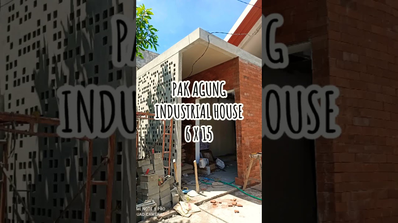 Industrial House Rumah , Bikin Rumah Di GRIYATAMA ARCHITECT