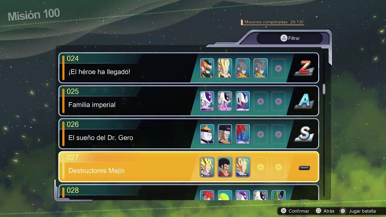 Dragon Ball Sparking Zero Nuevas Misiones Capítulo 4