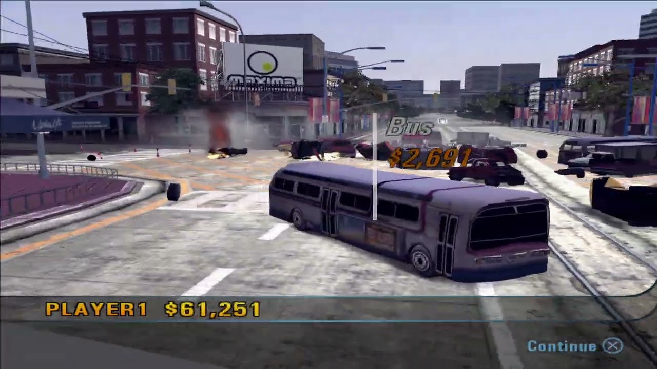 Sunshine Smash [Burnout 3: Takedown]