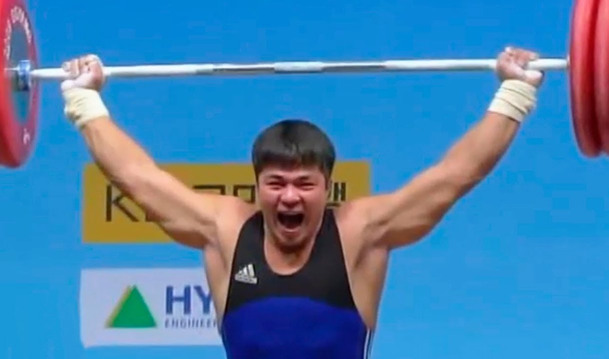 2009 World Weightlifting Championships, Men 94 kg \ Тяжелая Атлетика. Чемпионат Мира
