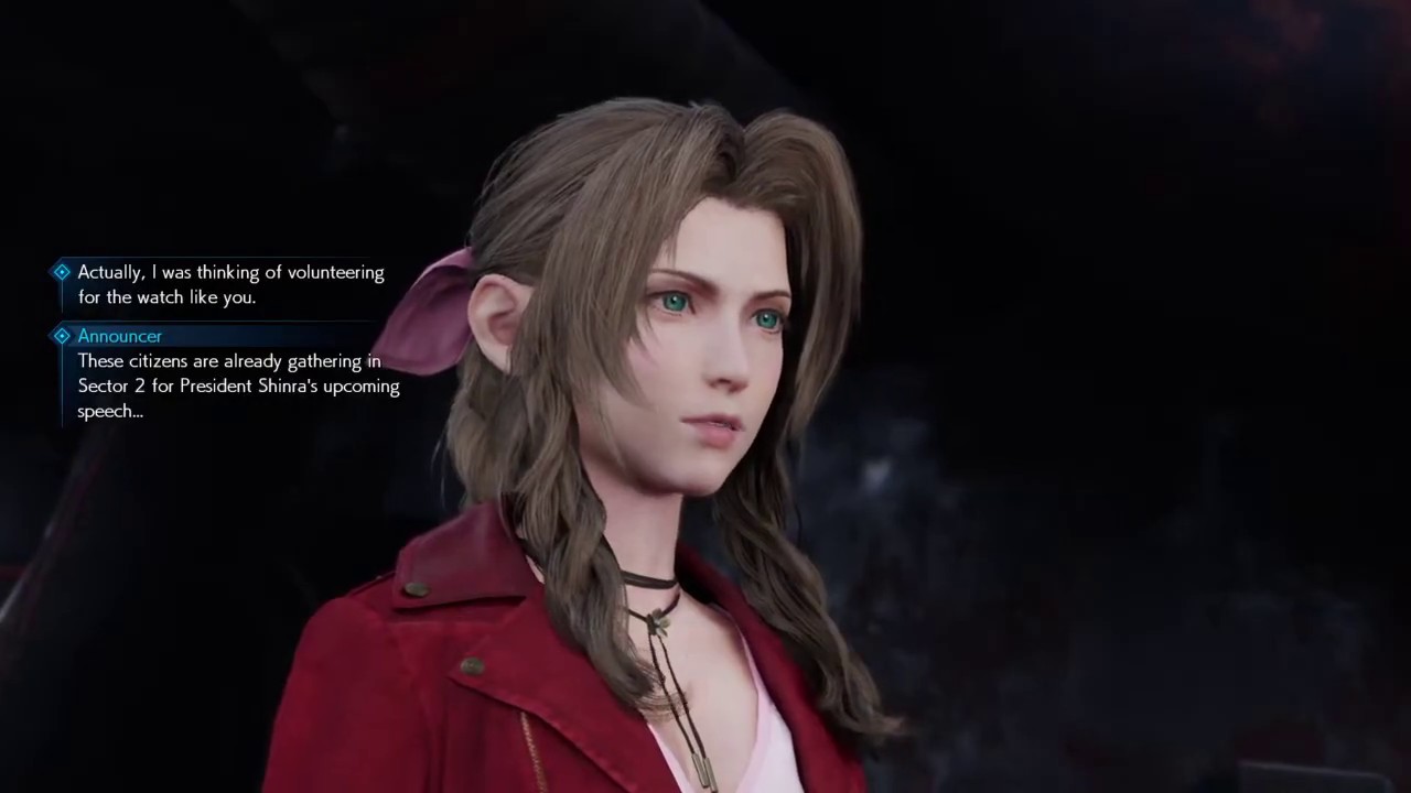 Final Fantasy 7 Remake Walkthrough w/Commentary Chapter 8 part 2