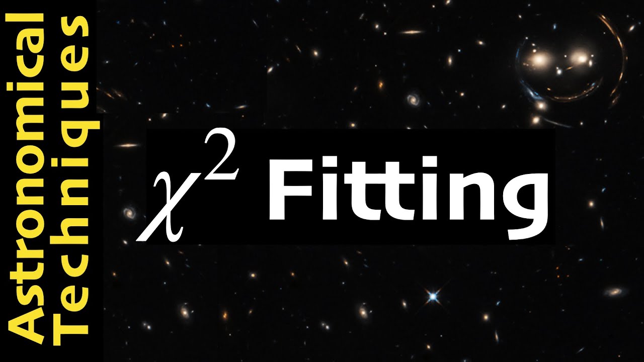 chi-square fitting
