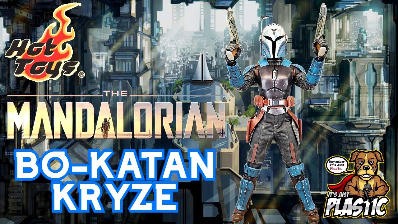 Hot Toys The Mandalorian Bo Katan Kryze 1:6 Scale Opening / Figure Review