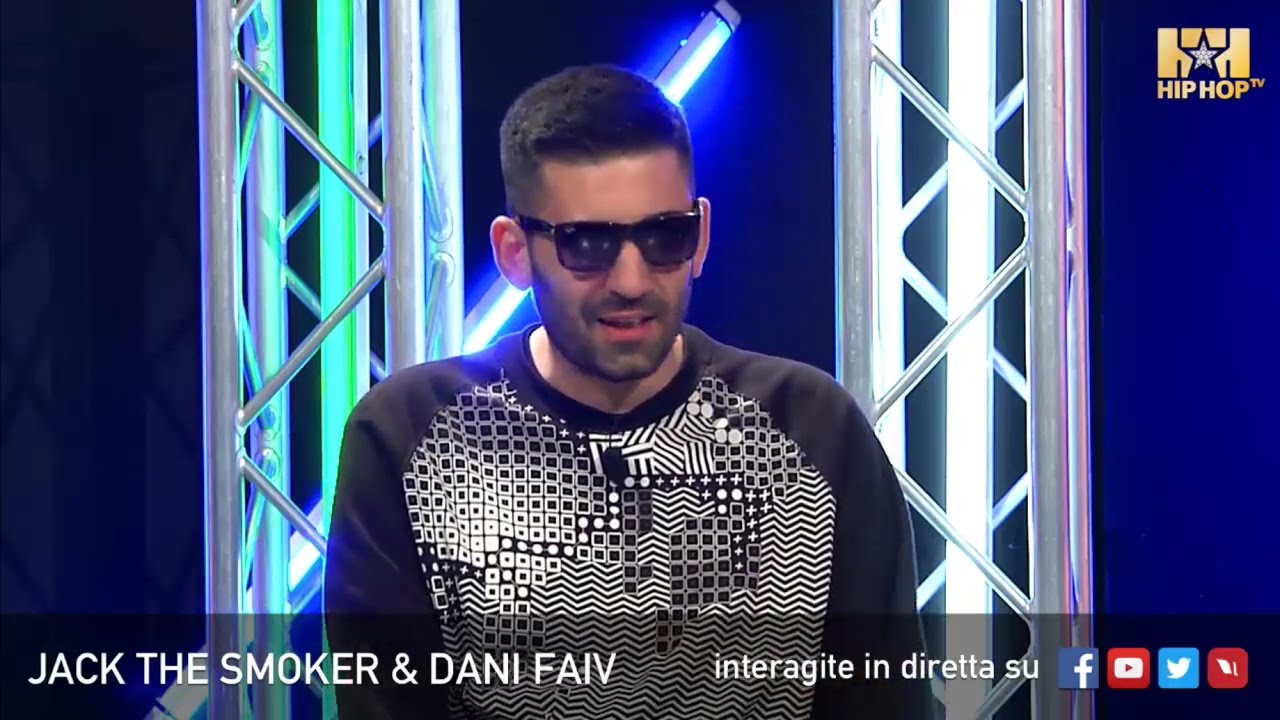 JACK THE SMOKER E DANI FAIV LIVE SU HIP HOP TV 🚬👊🏻📲