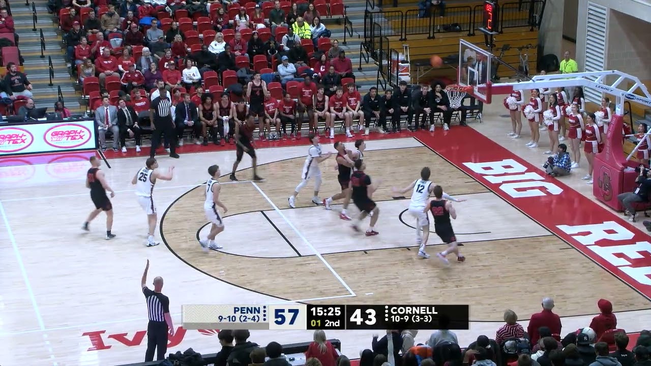 Highlights: Cornell Men's Basketball vs UPenn - 1/31/2026