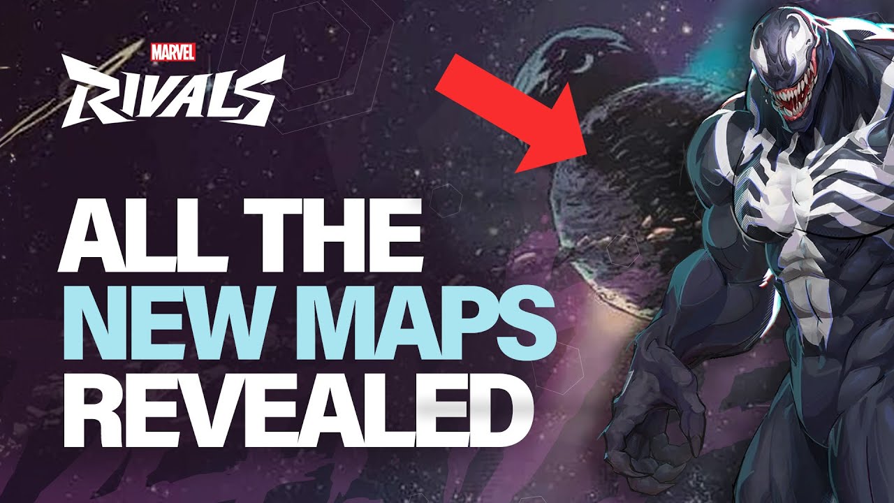 HUGE Dev update - Marvel Rivals reveals ALL the new maps and more!