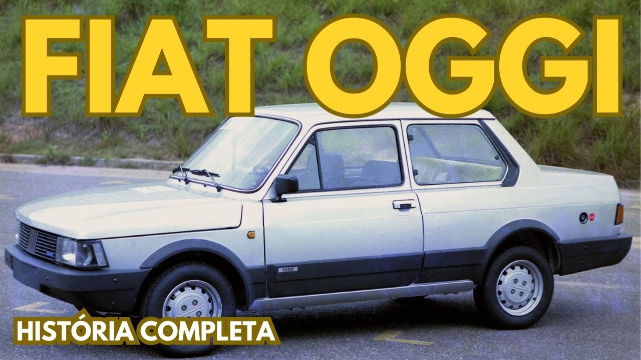 HISTÓRIA DO FIAT OGGI