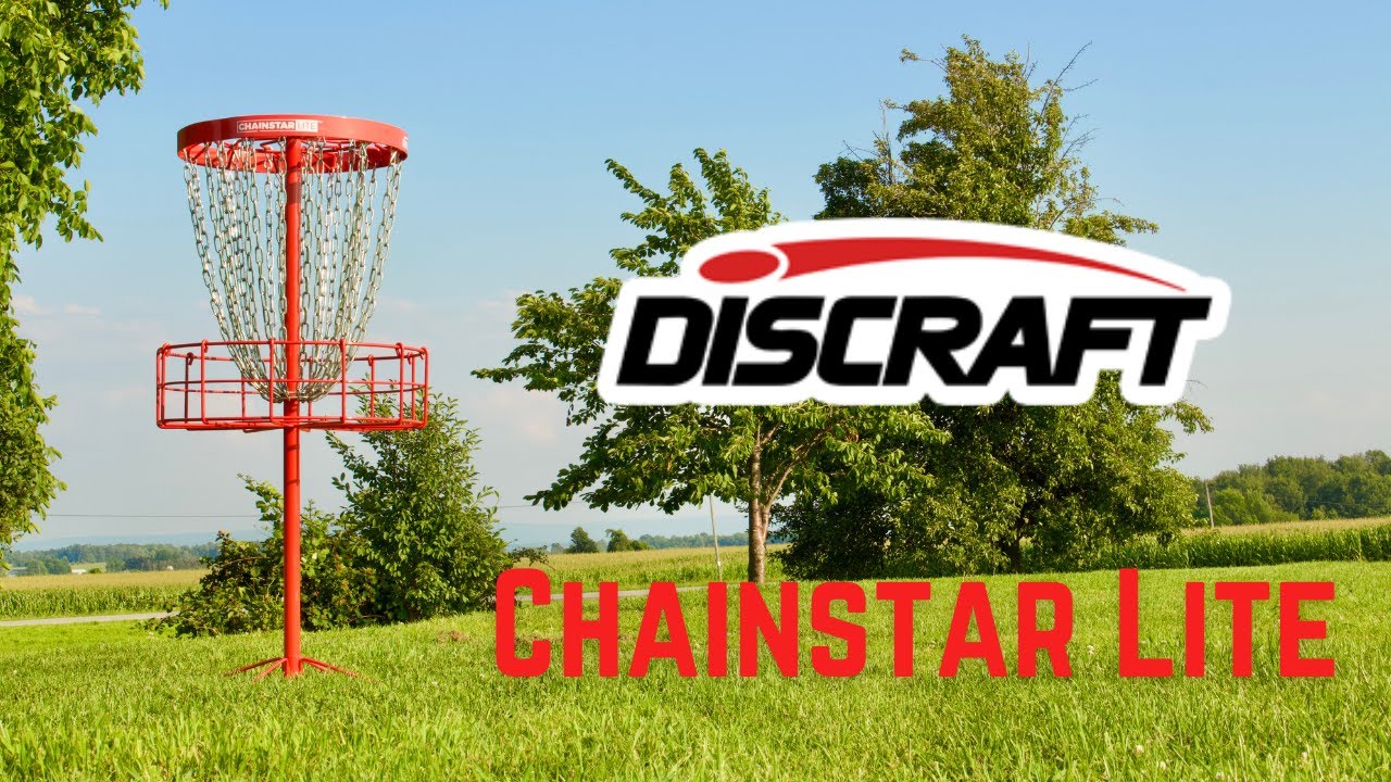 The BEST Portable Disc Golf Basket!? | Discraft Chainstar Lite Disc Golf Basket Review