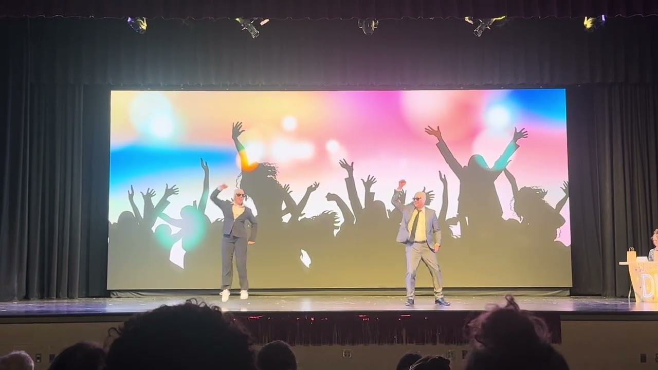 Mr. Lin Dancing at Warwick DWTS (2/27/26)