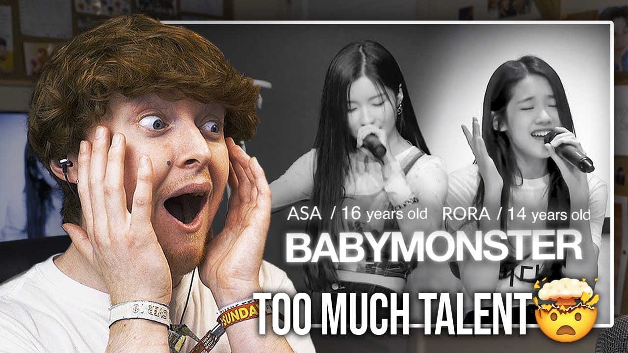 TOO MUCH TALENT! (BABYMONSTER - Asa & Rora | Live Performance Reaction)