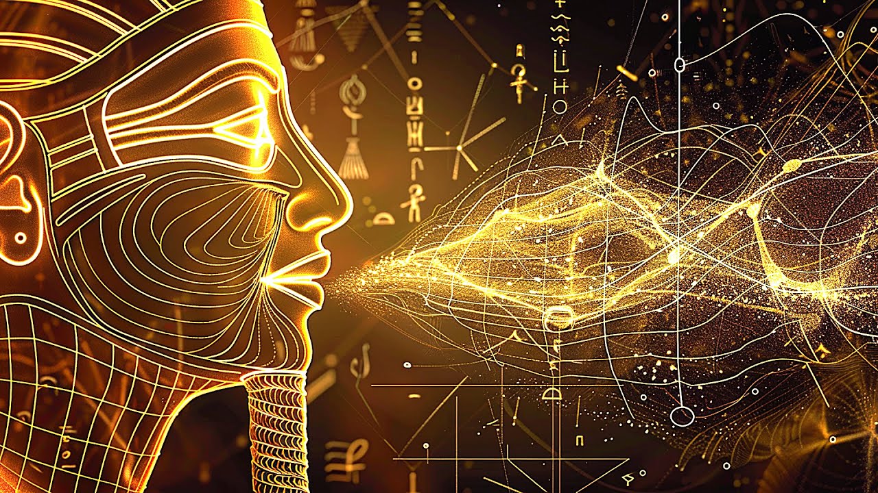 Your Words Will Manifest Into Reality - The Blessing Of Heka, The God Of Magic 432 Hz