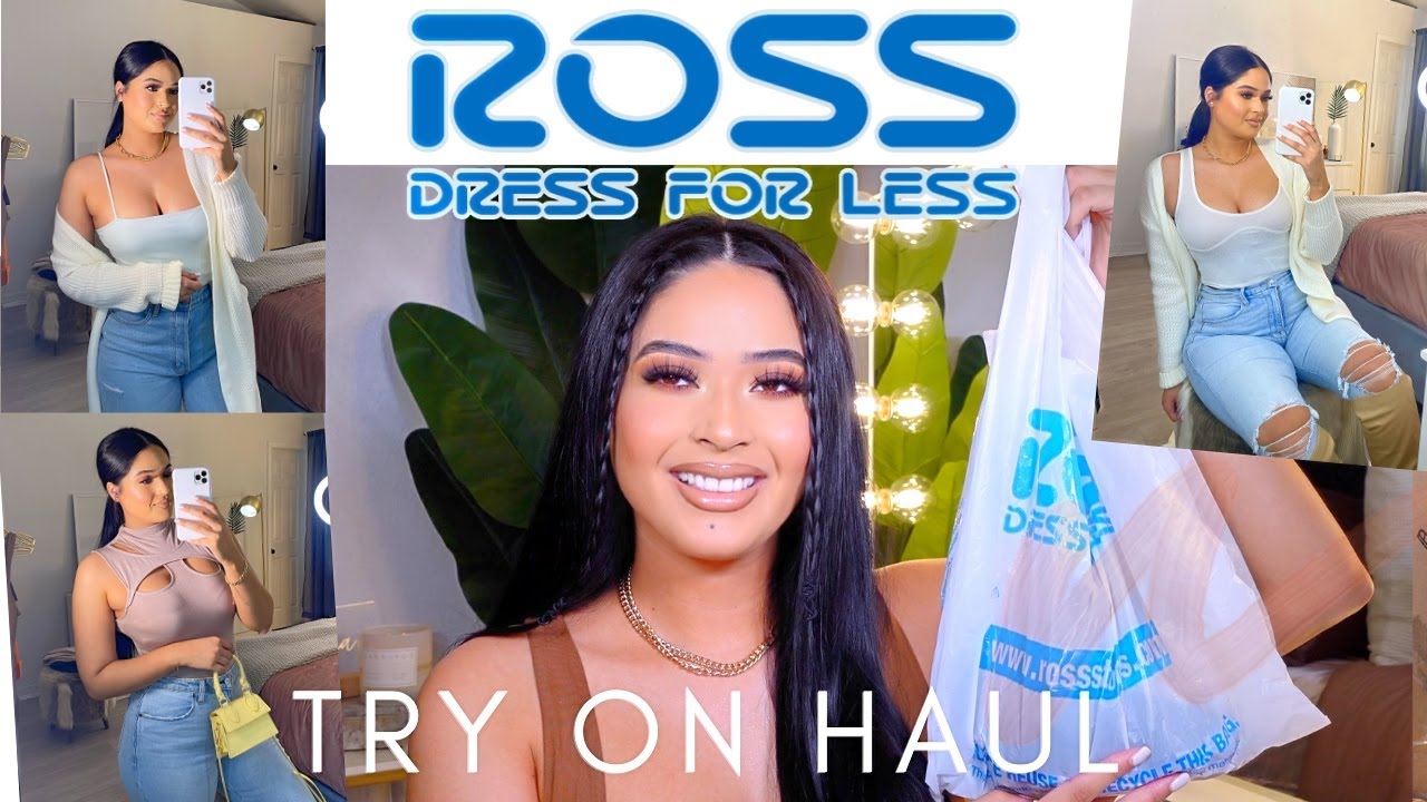 HUGE ROSS TRY ON HAUL 2021 || BADDIE ON A BUDGET || VERY AFFORDABLE EARLY FALL CLOTHES + STYLING ♡