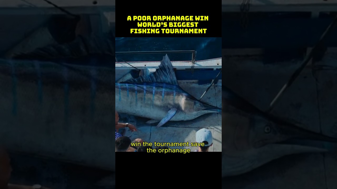 A Poor Orphanage Win The World’s Biggest Fishing Tournament 