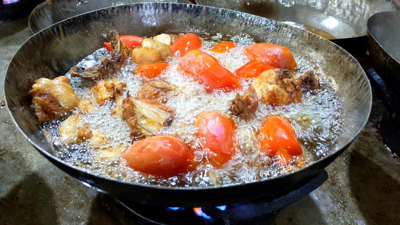 Shinwari Chicken Karahi Recipe | Peshawari Chicken Karahi Recipe | Khyber Shinwari Chicken Karahi