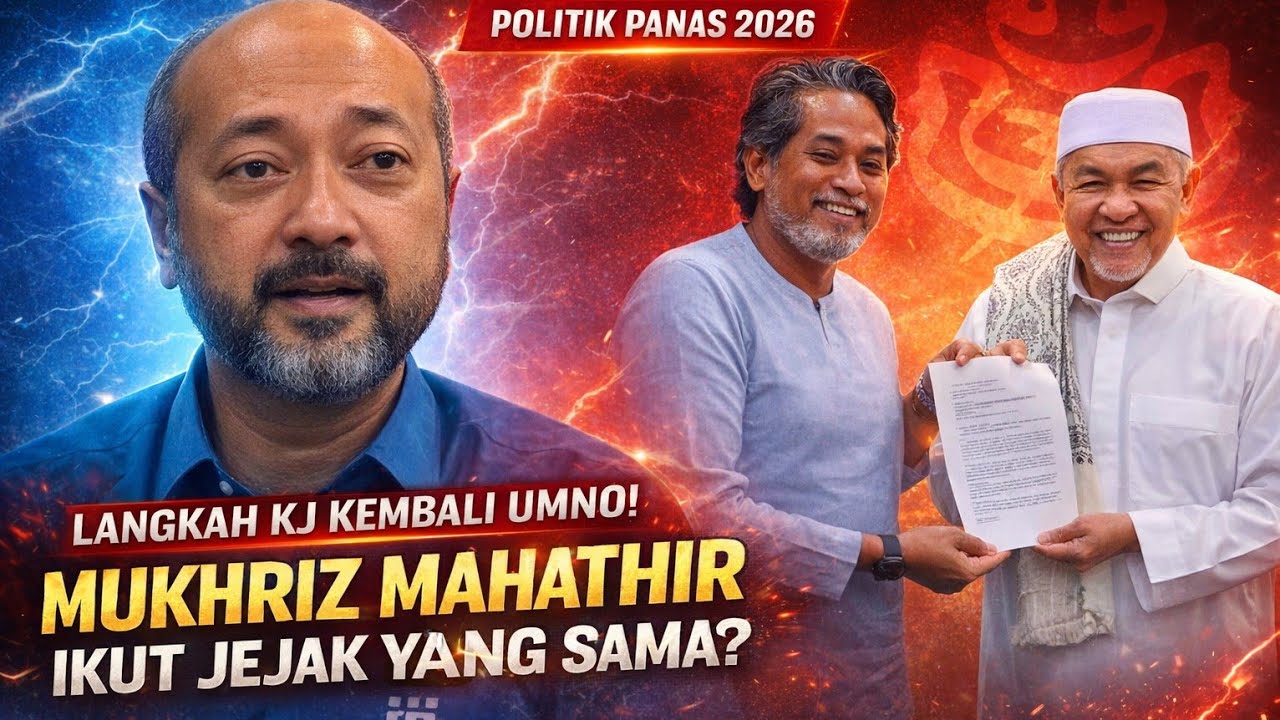 Khairy Jamaluddin Kembali ke UMNO, Mukhriz Mahathir Ikut Jejak LANGKAH Kembali ke Rumah Bangsa?