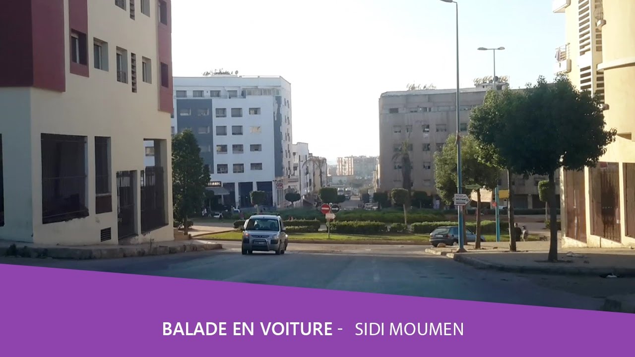 Balade voiture 🚘 Sidi Moumen Casablanca Maroc