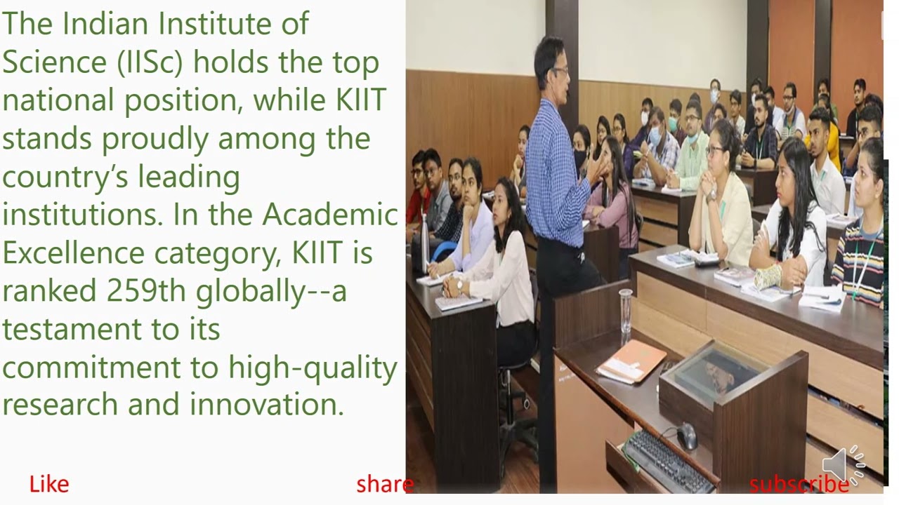 KIIT A NEW GLOBAL BENCHMARK ODISHA TIMES WORLD UNIVERSITY RANKING