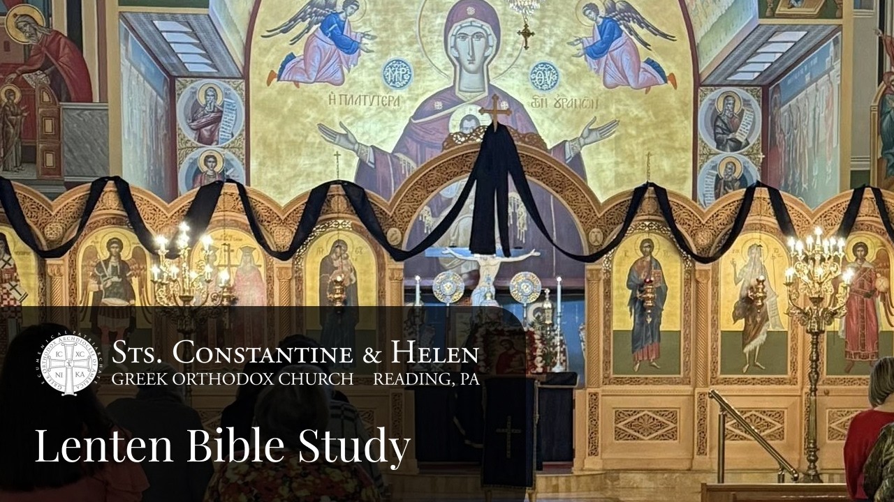 Bible Study: Lenten Readings From Genesis, Proverbs, the Prophet Isaiah