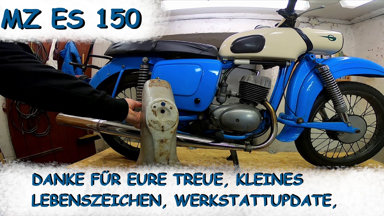 MZ ES 150 | Werkstattupdate | ich bin wieder da | EllKolben
