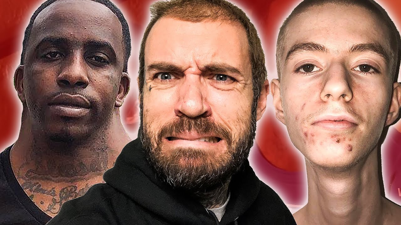 Wide Neck and Daddy Long Neck made a Song! Adam22 Reacts