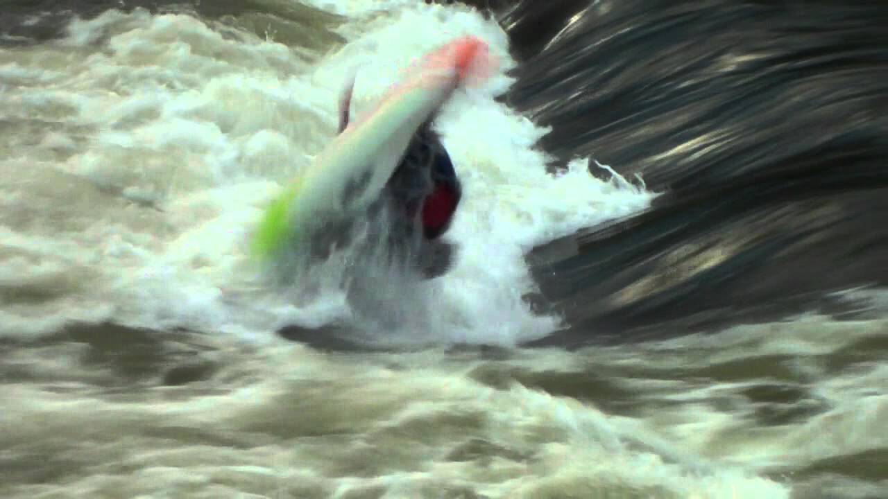 How to do a front loop in a kayak | Very Detailed | (HD)