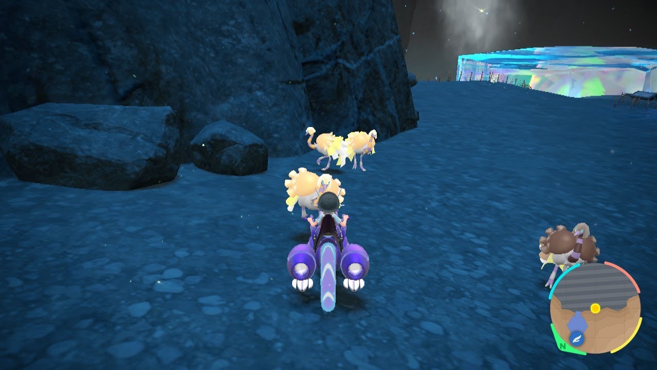Catching a Shiny Espathra!