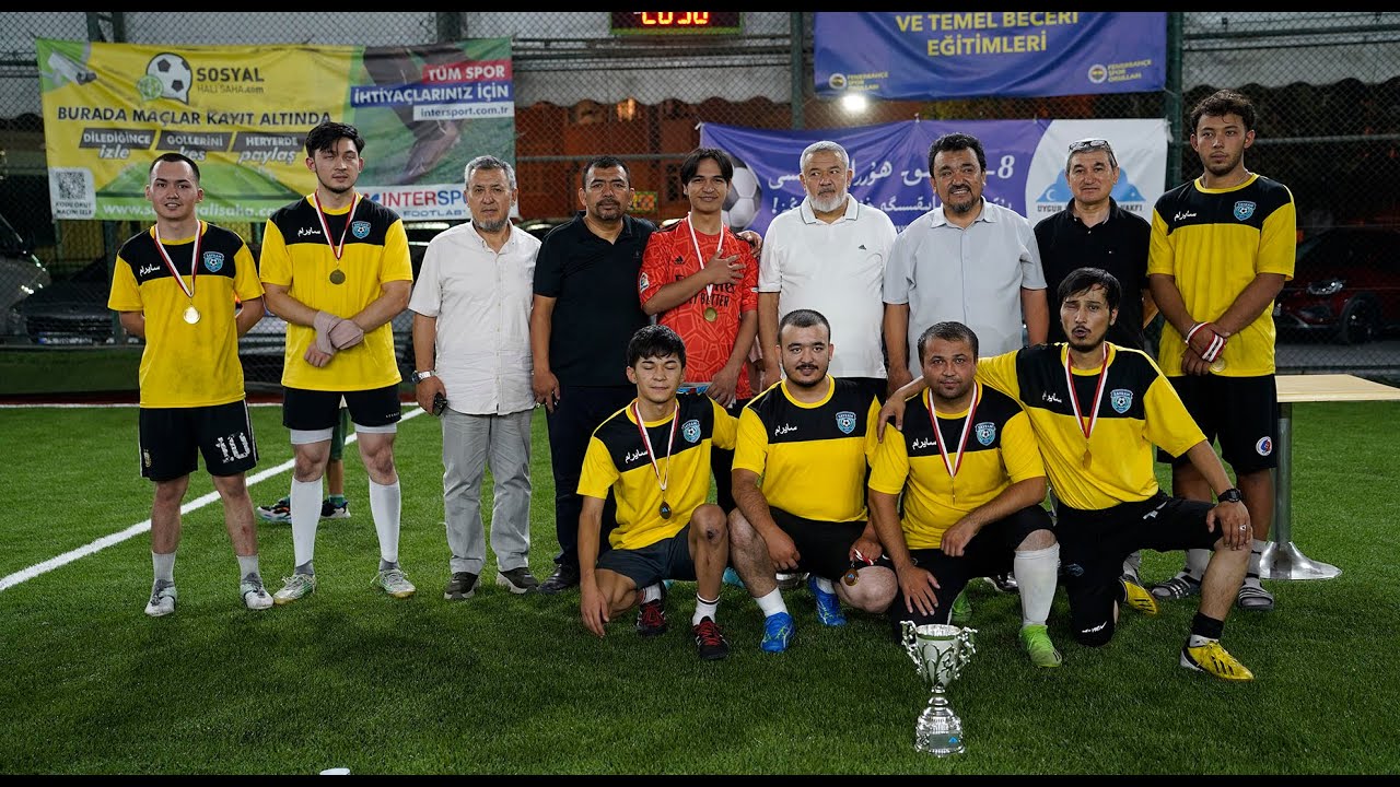 8-نۆۋەتلىك #ھۇررا لوڭقىسى #پۇتبول مۇسابىقىسى⚽