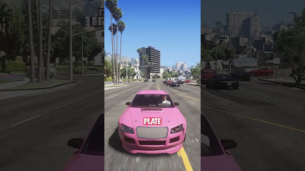Rockstar спрятала подсказки в этих номерных знаках GTA 5 #gta5