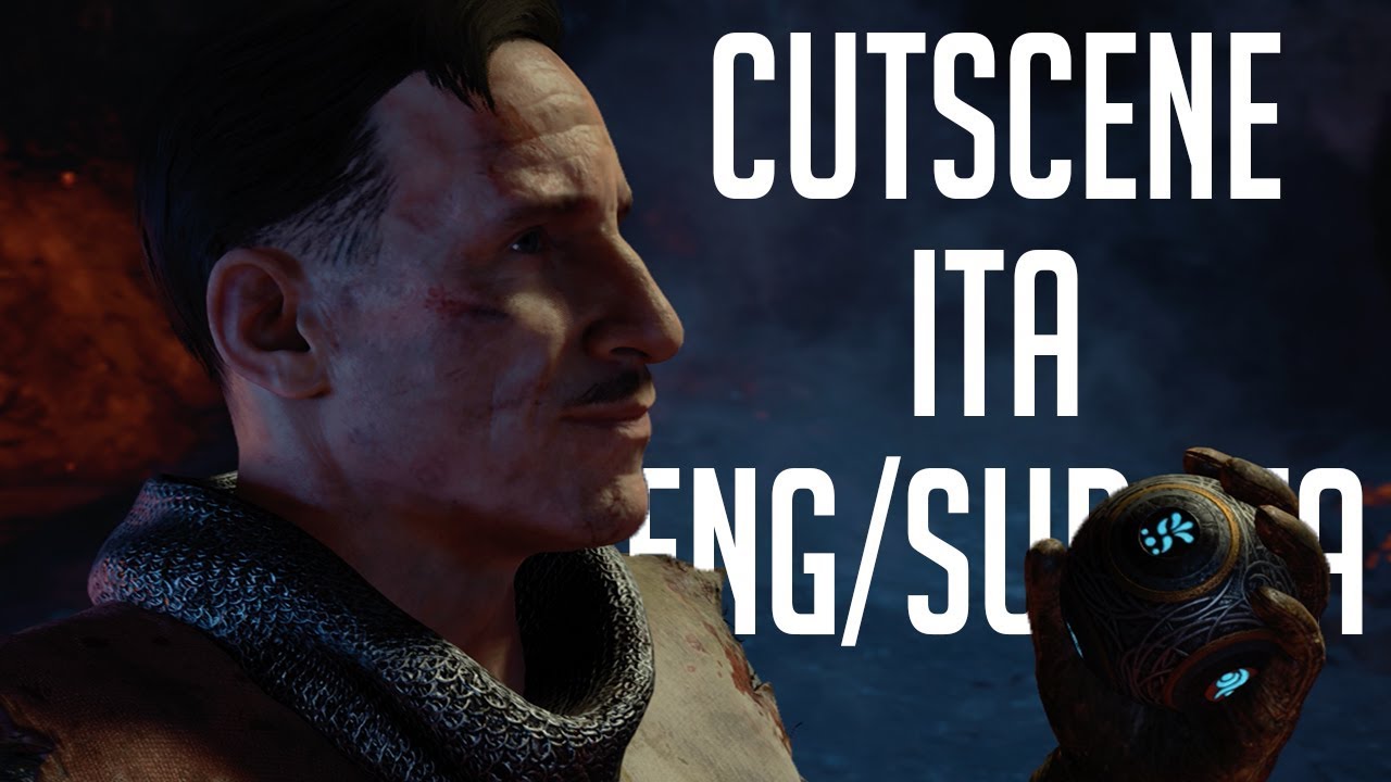 BLOOD OF THE DEAD EASTER EGG ENDING CUTSCENE ITA & ENG SUB ITA