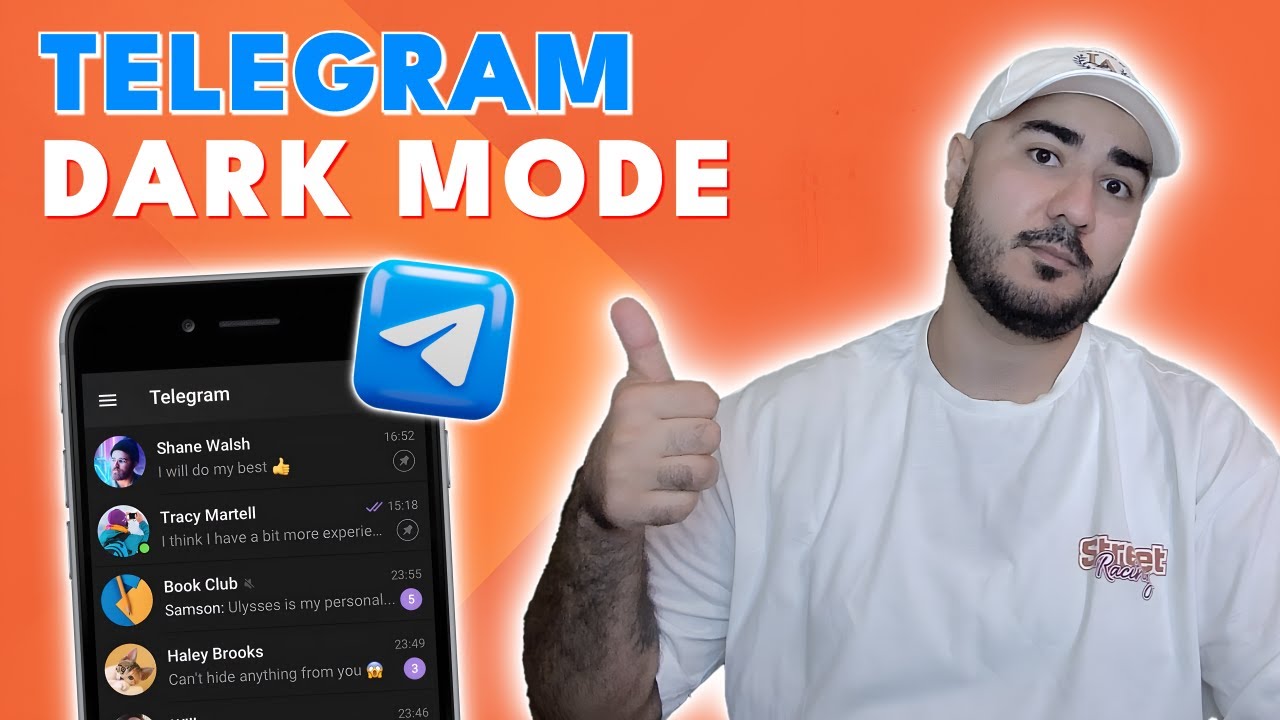 How to Turn On Dark Mode in Telegram | Quick and Easy Guide